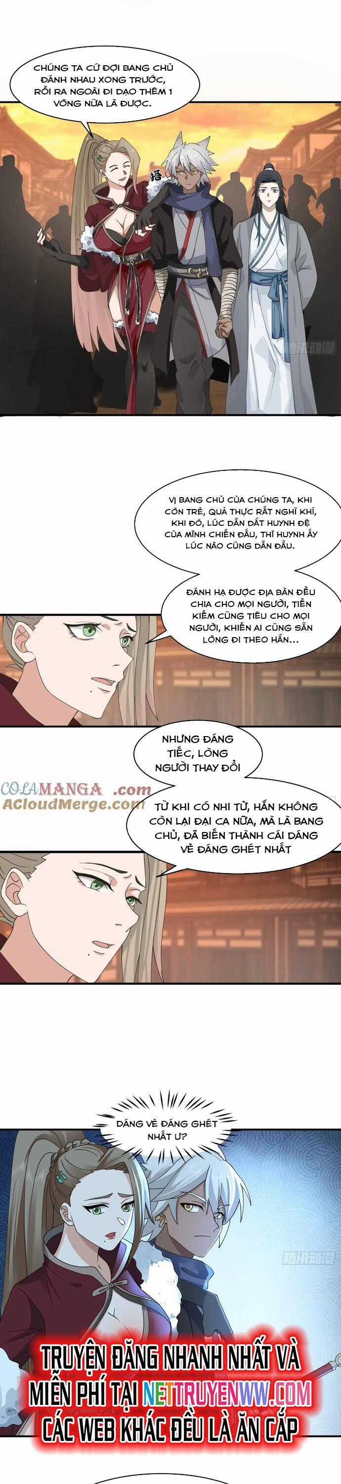 Một Người Quét Ngang Giang Hồ Chapter 32 trang 1