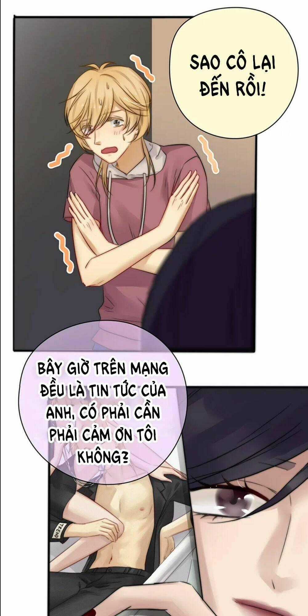 Một Tiếng "Gâu" Để Nói Lời Yêu! Chapter 23 trang 1