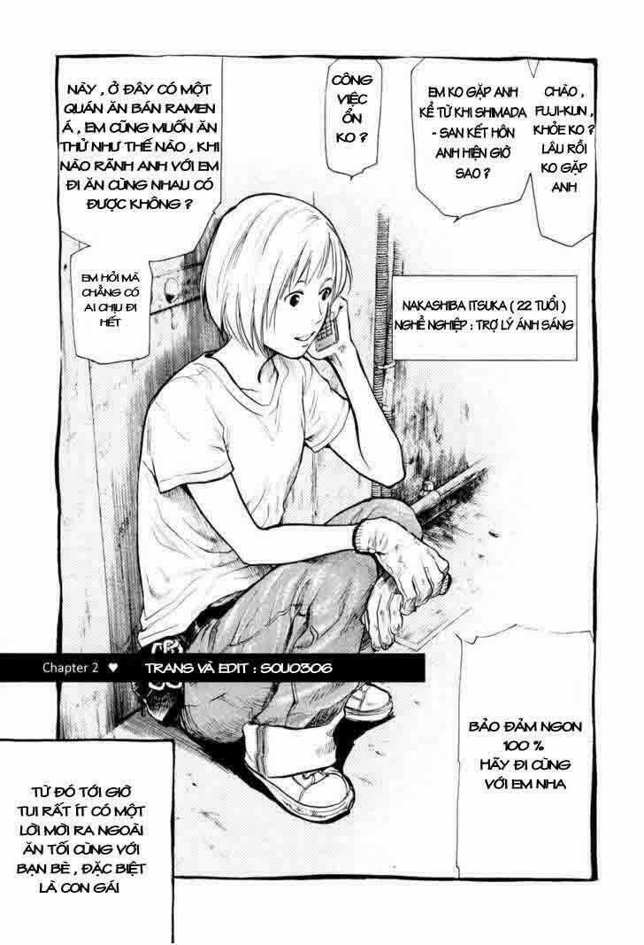 Moteki Chapter 3 trang 0