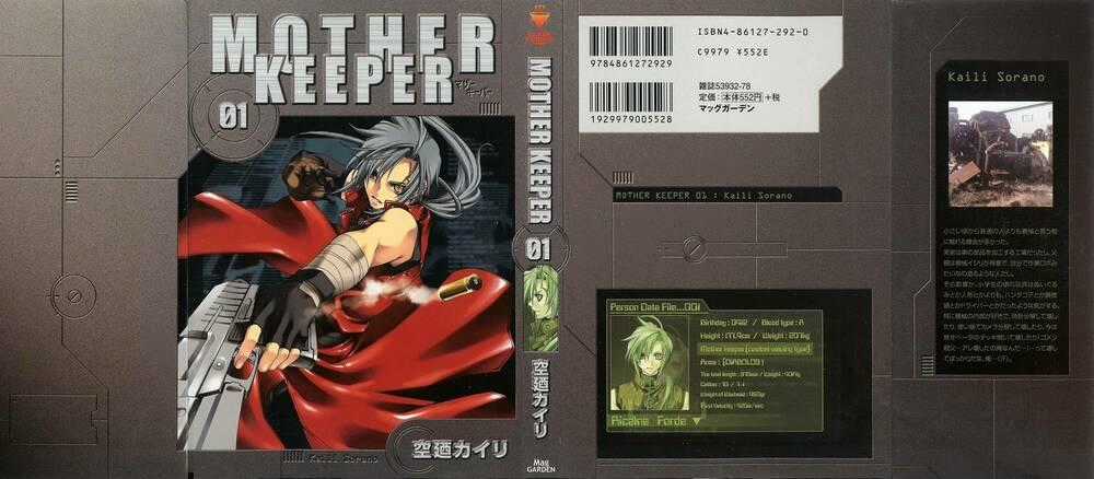 Mother Keeper Chapter 1 trang 1