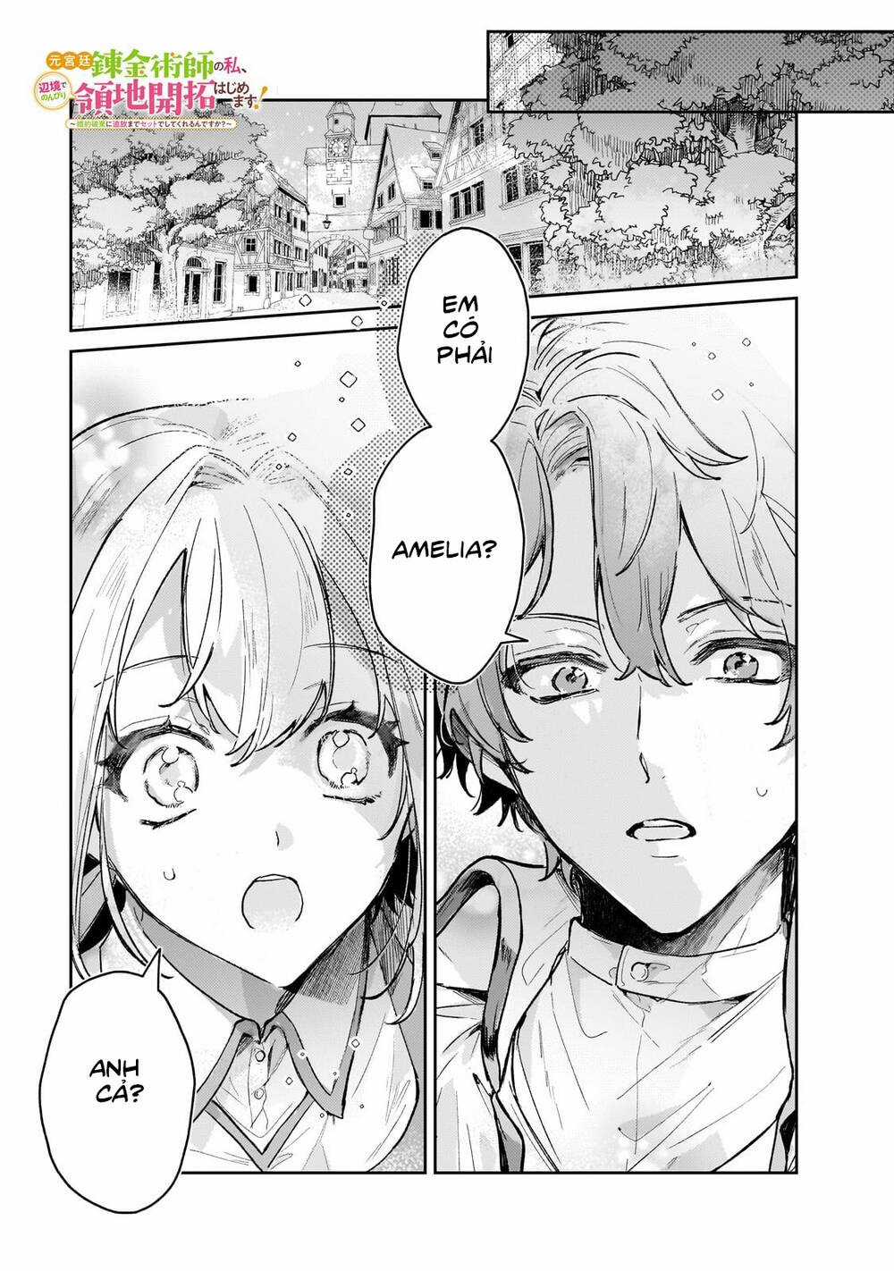 Moto Kyuutei Renkinjutsushi No Watashi, Henkyou De Nonbiri Ryouchi Kaitaku Hajimemasu! Chapter 2 trang 1