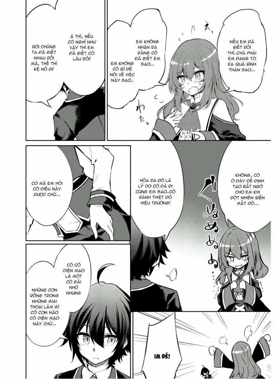 Moto Saikyou No Kenshi Wa, Isekai Mahou Ni Akogareru Chapter 30.5 trang 1