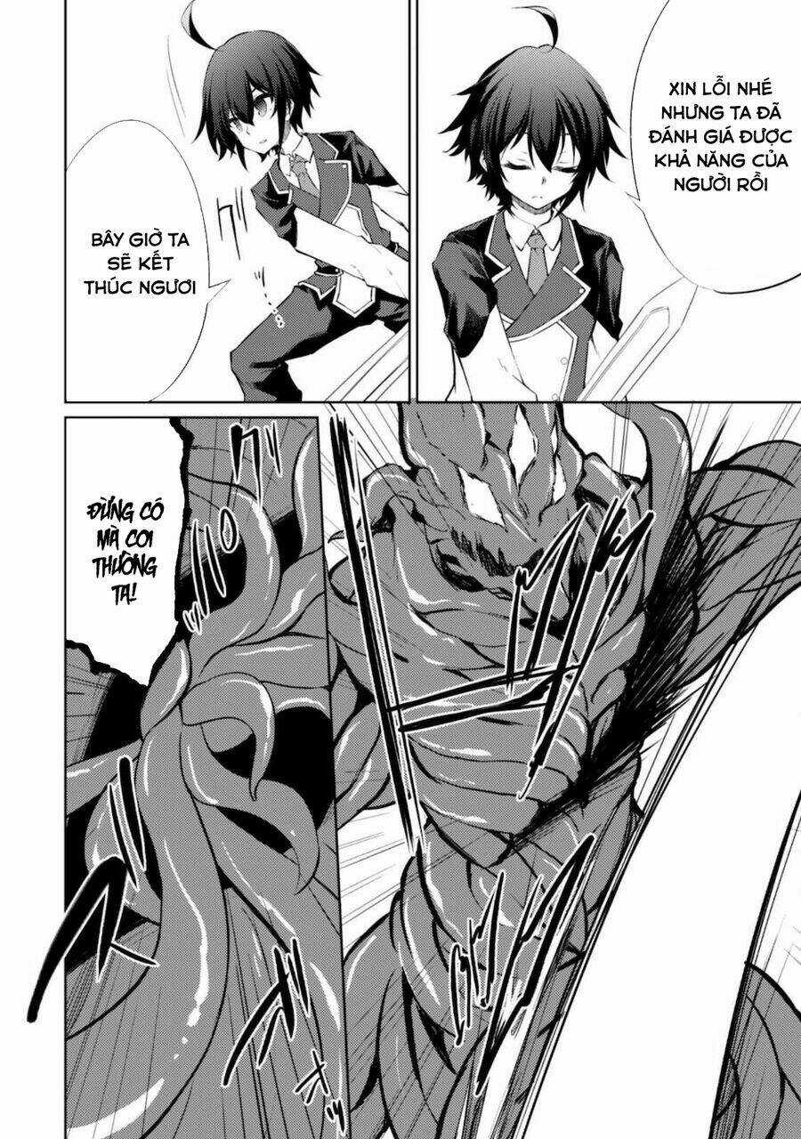 Moto Saikyou No Kenshi Wa, Isekai Mahou Ni Akogareru Chapter 36.5 trang 1