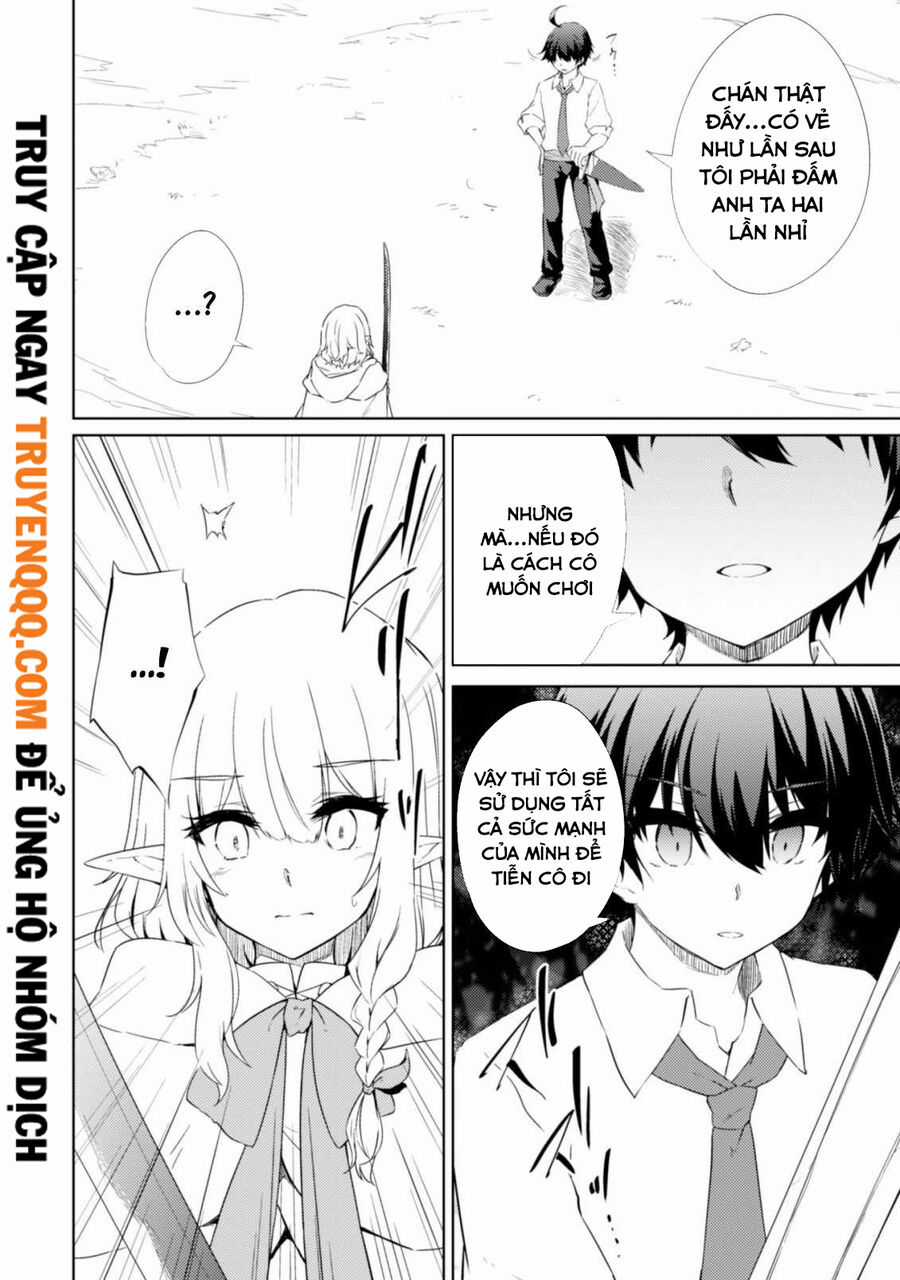 Moto Saikyou No Kenshi Wa, Isekai Mahou Ni Akogareru Chapter 43 trang 1