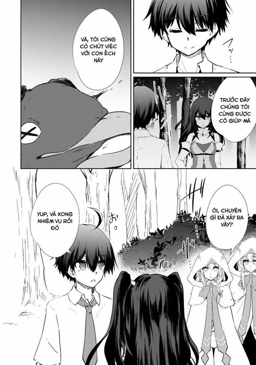 Moto Saikyou No Kenshi Wa, Isekai Mahou Ni Akogareru Chapter 45 trang 1