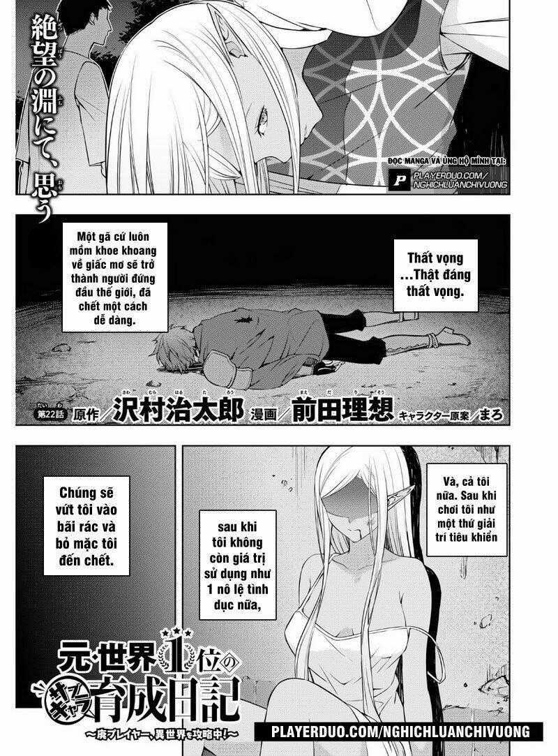 Moto Sekai Ichi'i Subchara Ikusei Nikki: Hai Player, Isekai Wo Kouryakuchuu! Chapter 22 trang 1