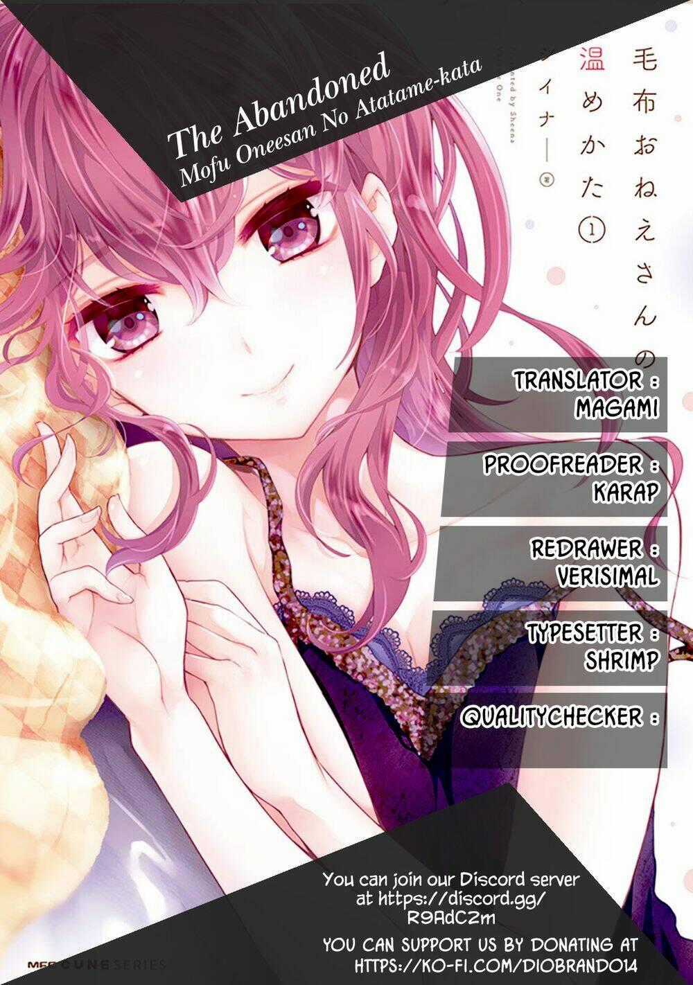 Moufu Oneesan No Atatame Kata Chapter 11 trang 0