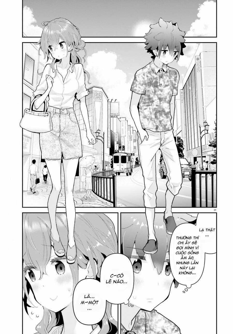 Moufu Oneesan No Atatame Kata Chapter 12 trang 1