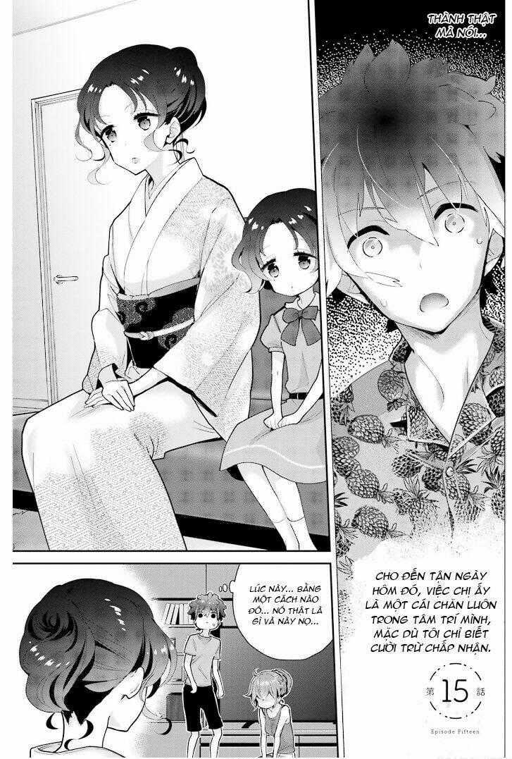 Moufu Oneesan No Atatame Kata Chapter 15 trang 0