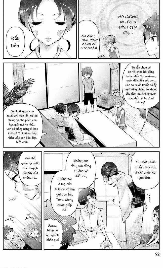 Moufu Oneesan No Atatame Kata Chapter 15 trang 1