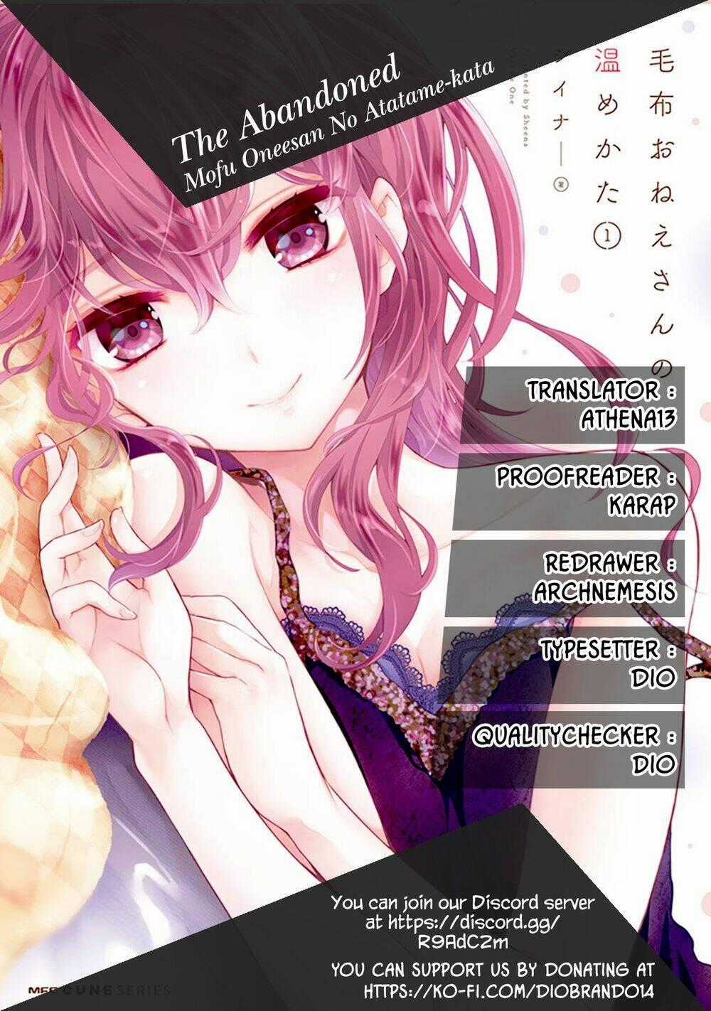 Moufu Oneesan No Atatame Kata Chapter 8 trang 0