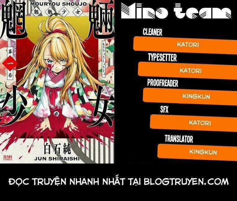 Mouryou Shoujo Chapter 1.1 trang 1