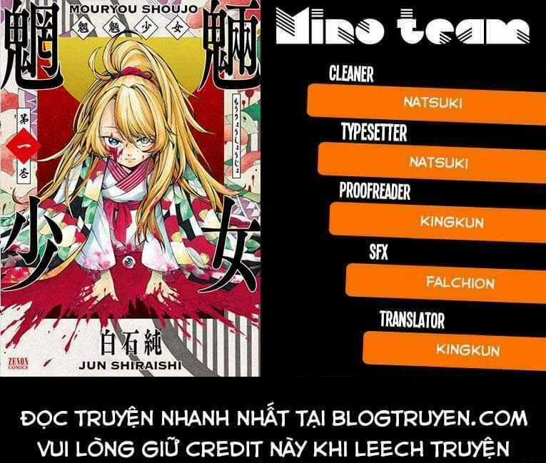 Mouryou Shoujo Chapter 2 trang 1