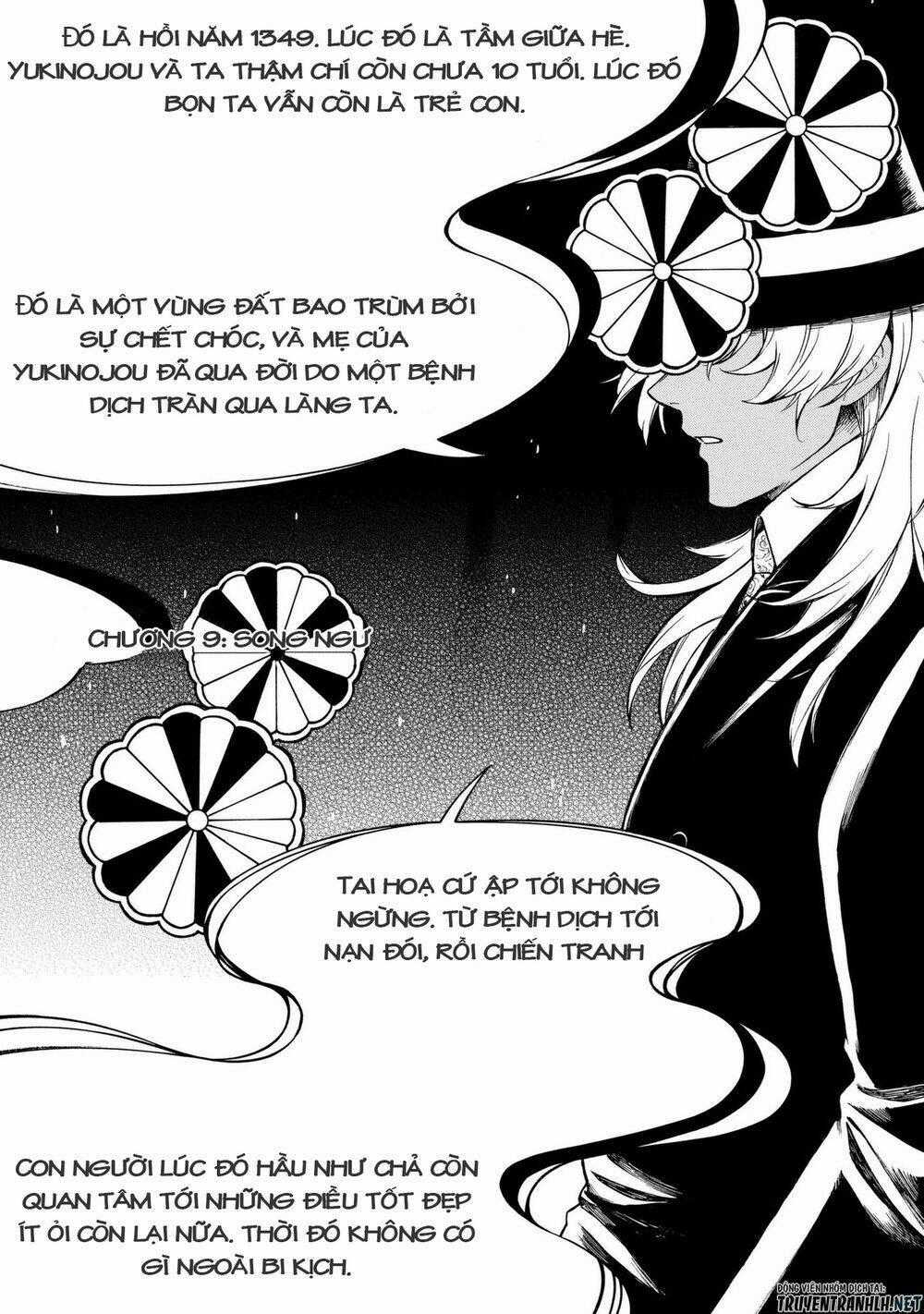 Mouryou Shoujo Chapter 9 trang 1