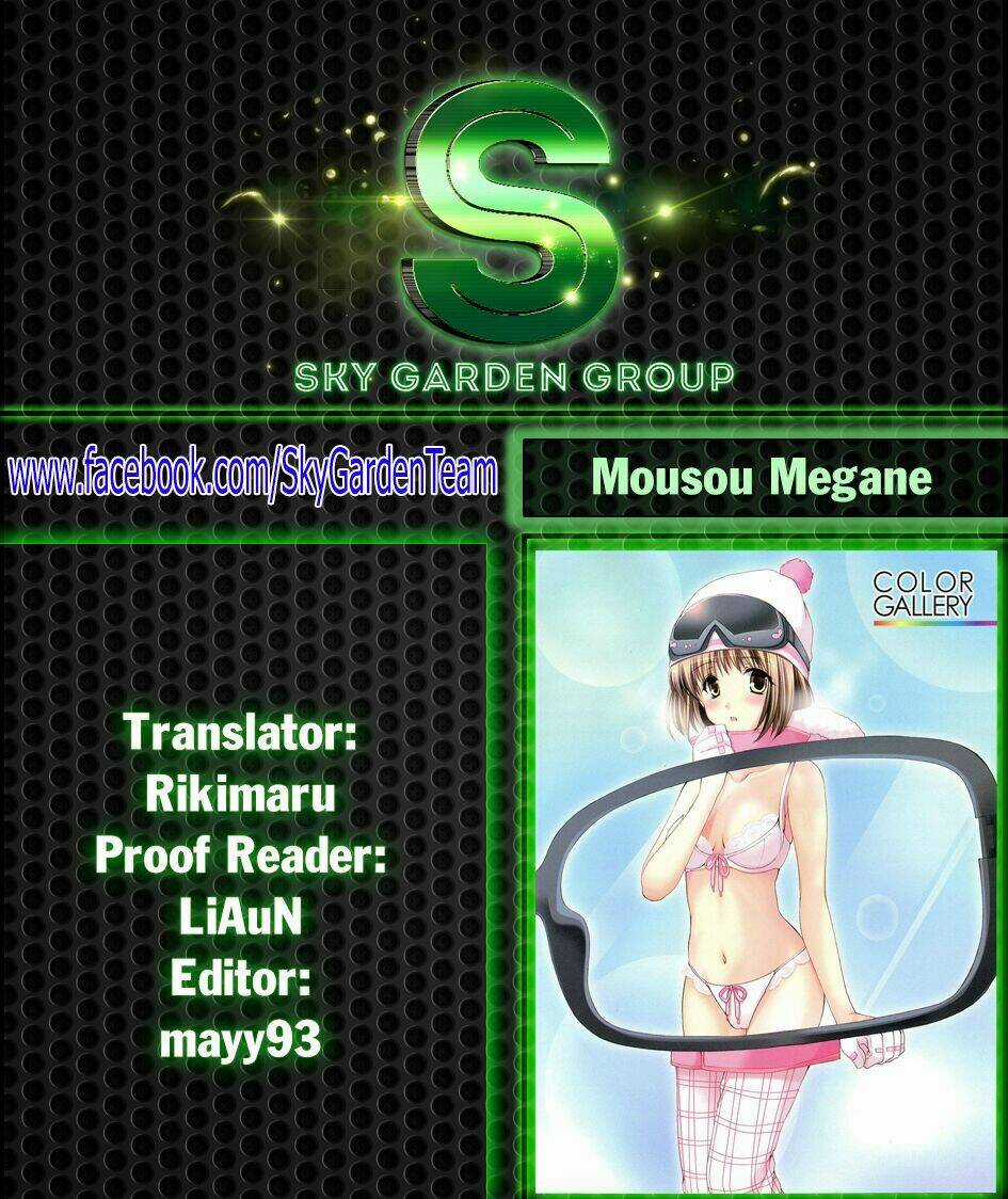 Mousou Megane Chapter 3 trang 0