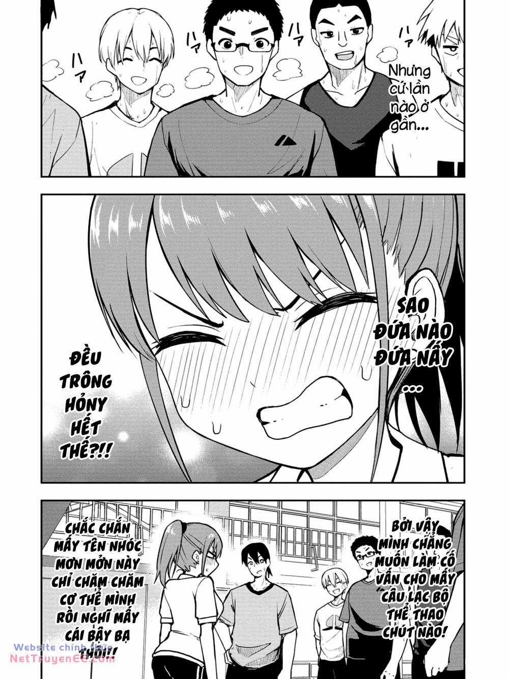 Mousou Sensei. Chapter 2 trang 1