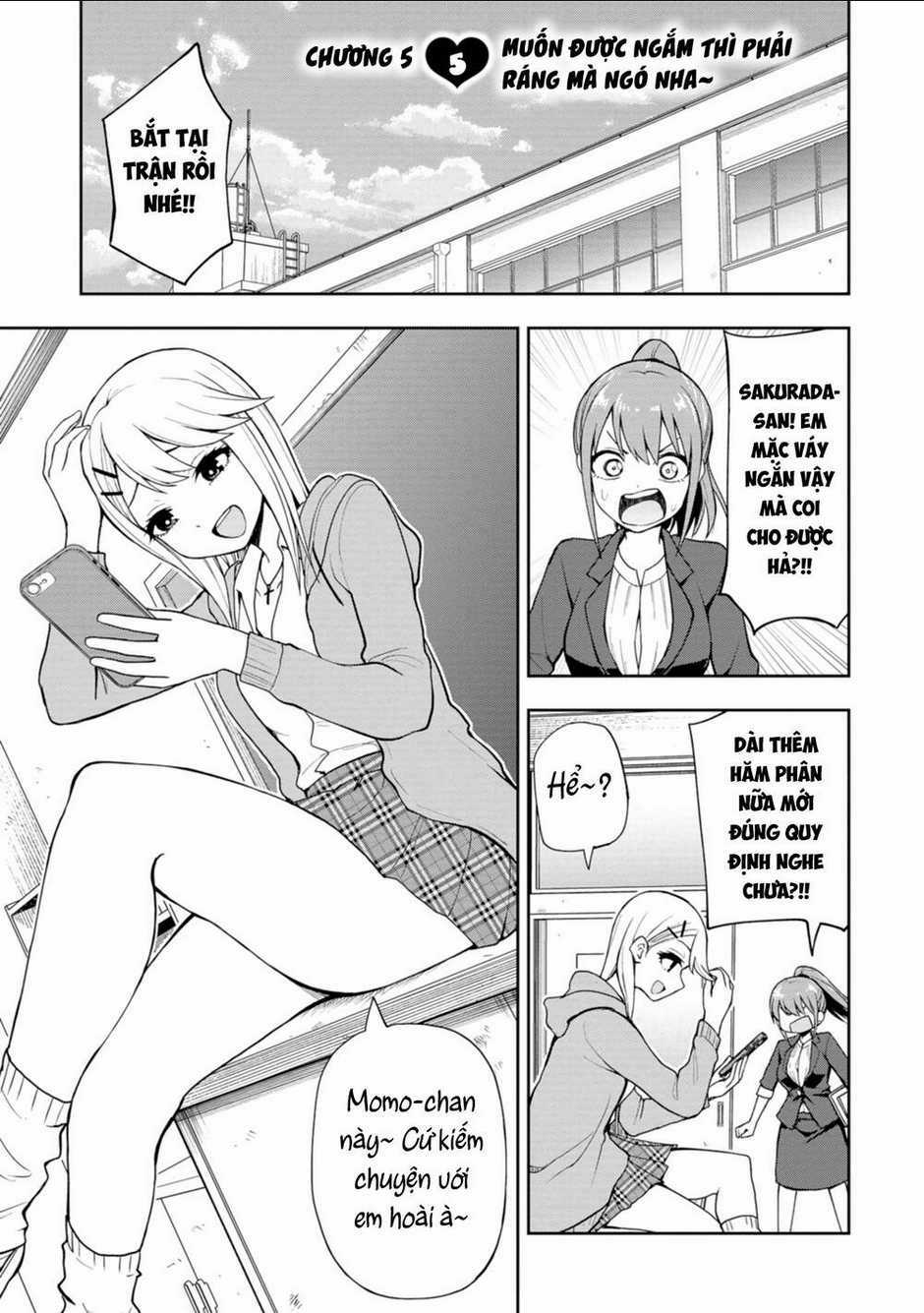 Mousou Sensei. Chapter 5 trang 1