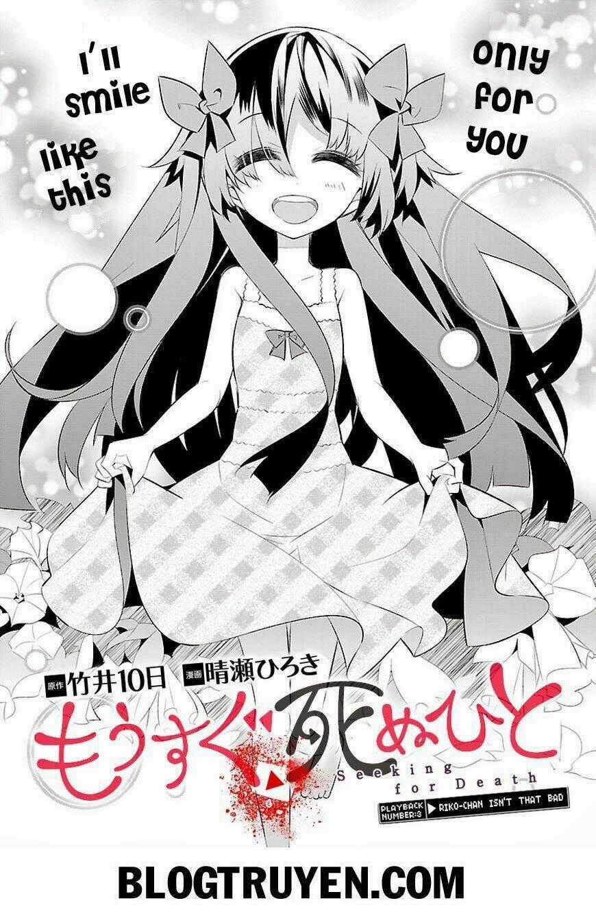 Mousugu Shinu Hito Chapter 3 trang 1