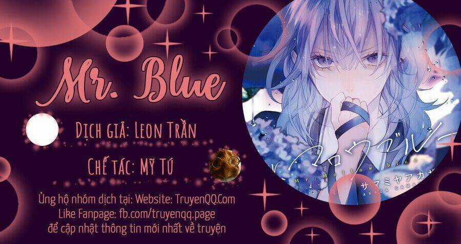 Mr. Blue Chapter 3 trang 0