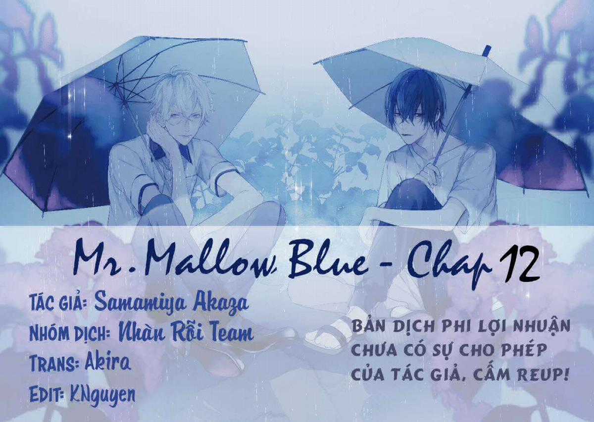 Mr. Mallow Blue Chapter 12 trang 0