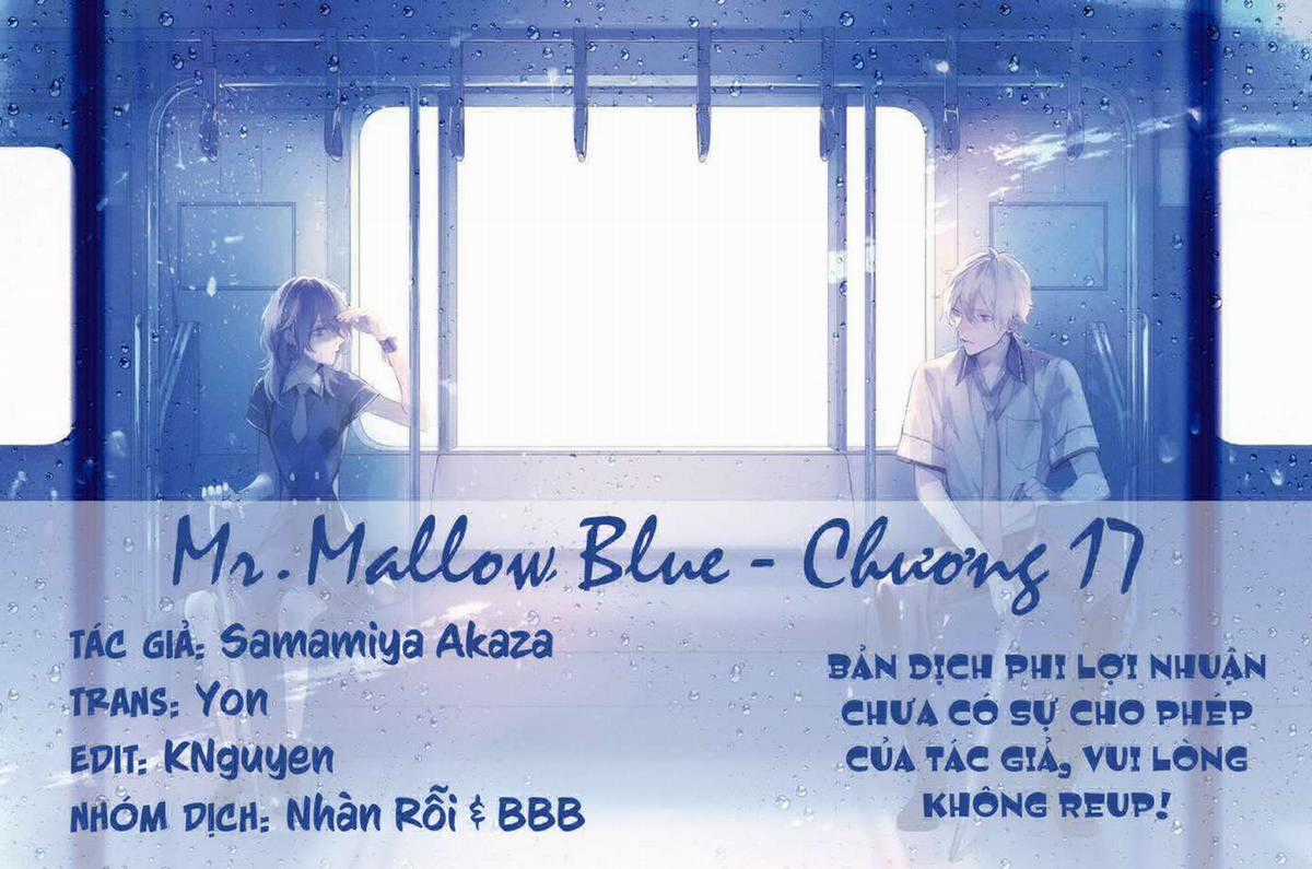 Mr. Mallow Blue Chapter 17 trang 1