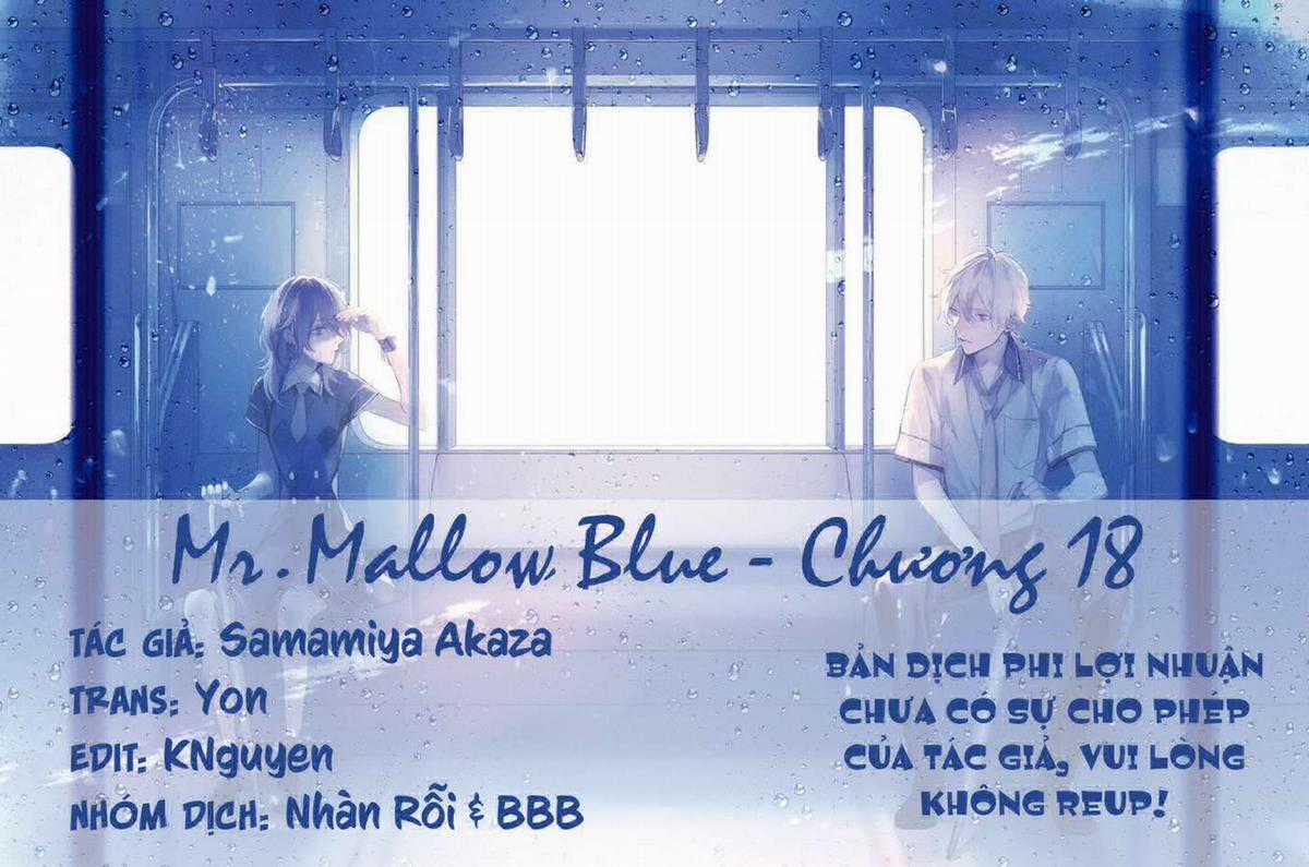 Mr. Mallow Blue Chapter 18 trang 1