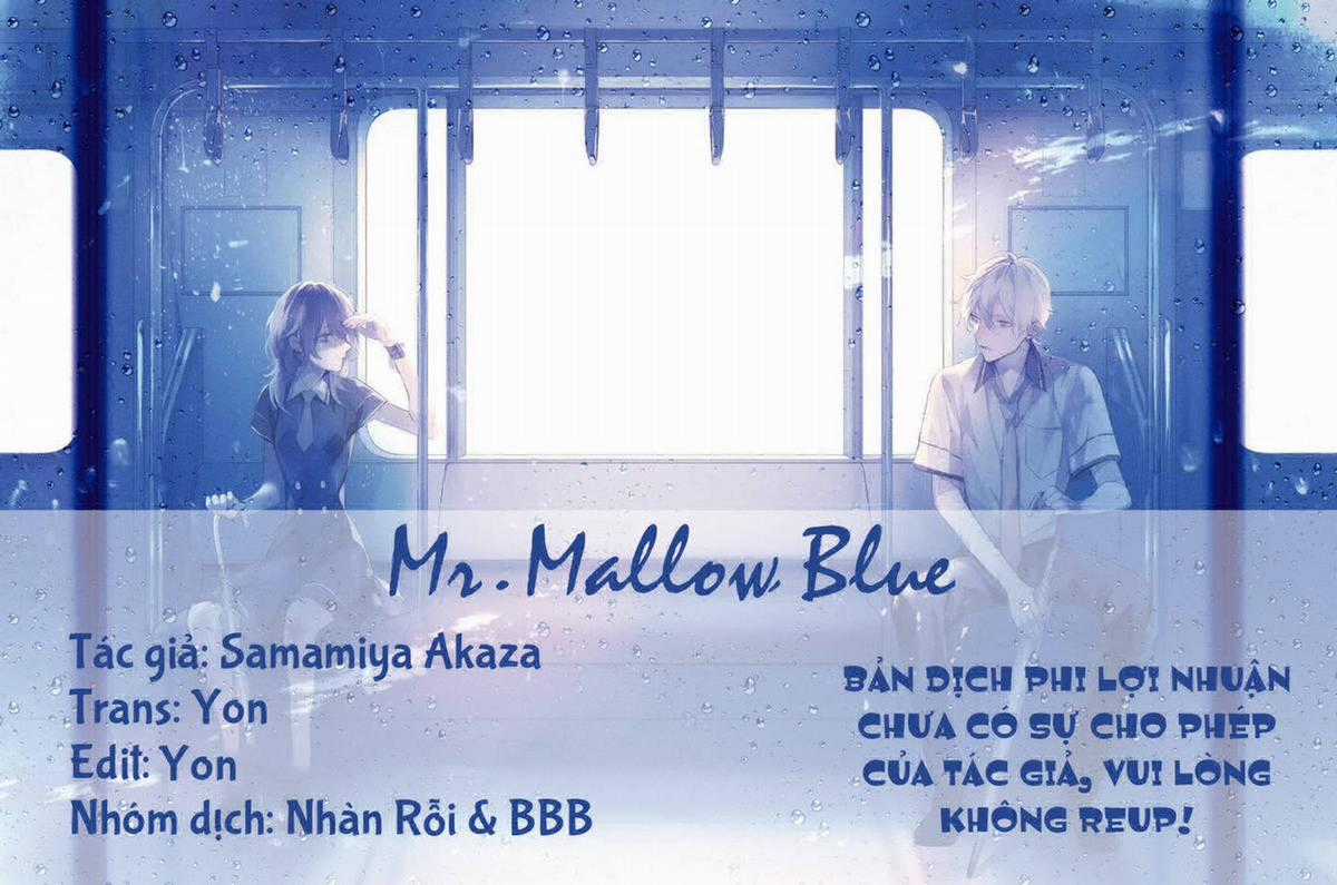 Mr. Mallow Blue Chapter 25 trang 1