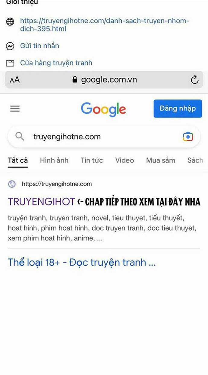 Mùa Đông Năm Ấy Tôi Đã Chapter 10 trang 1