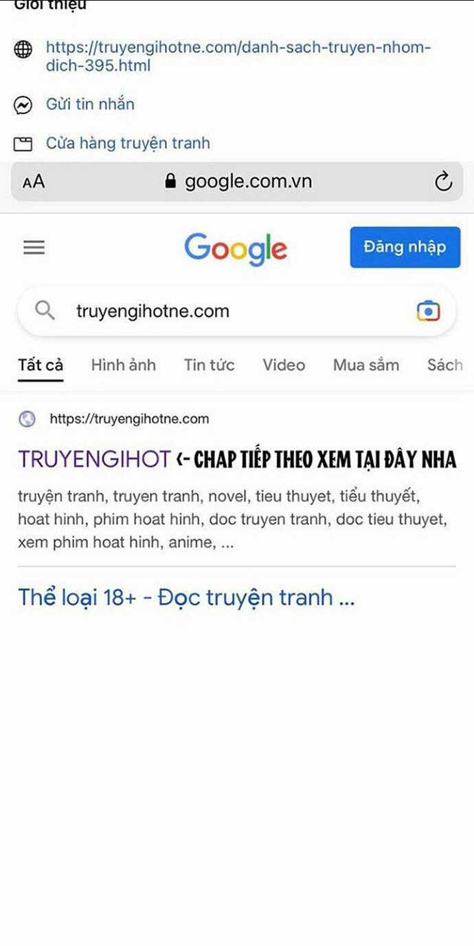 Mùa Đông Năm Ấy Tôi Đã Chapter 11 trang 1