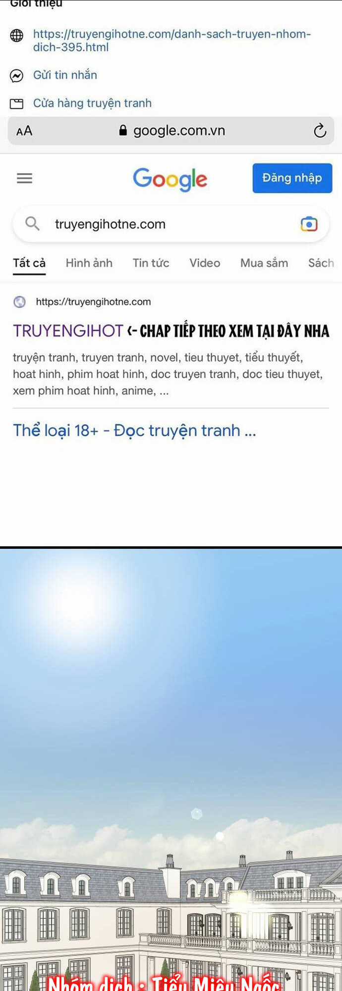 Mùa Đông Năm Ấy Tôi Đã Chapter 5 trang 1