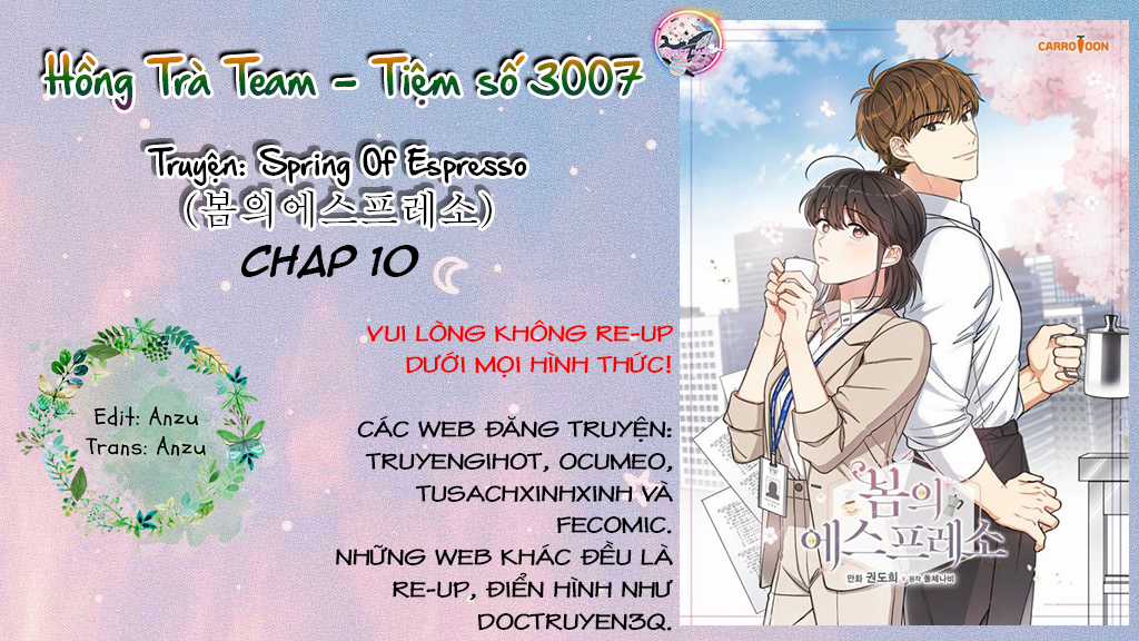 Mùa Xuân Của Espresso Chapter 10 trang 0