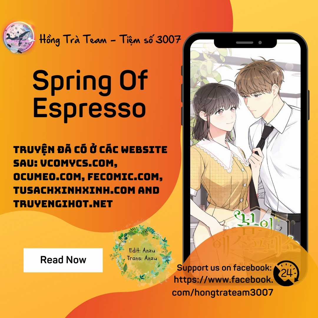 Mùa Xuân Của Espresso Chapter 11 trang 1