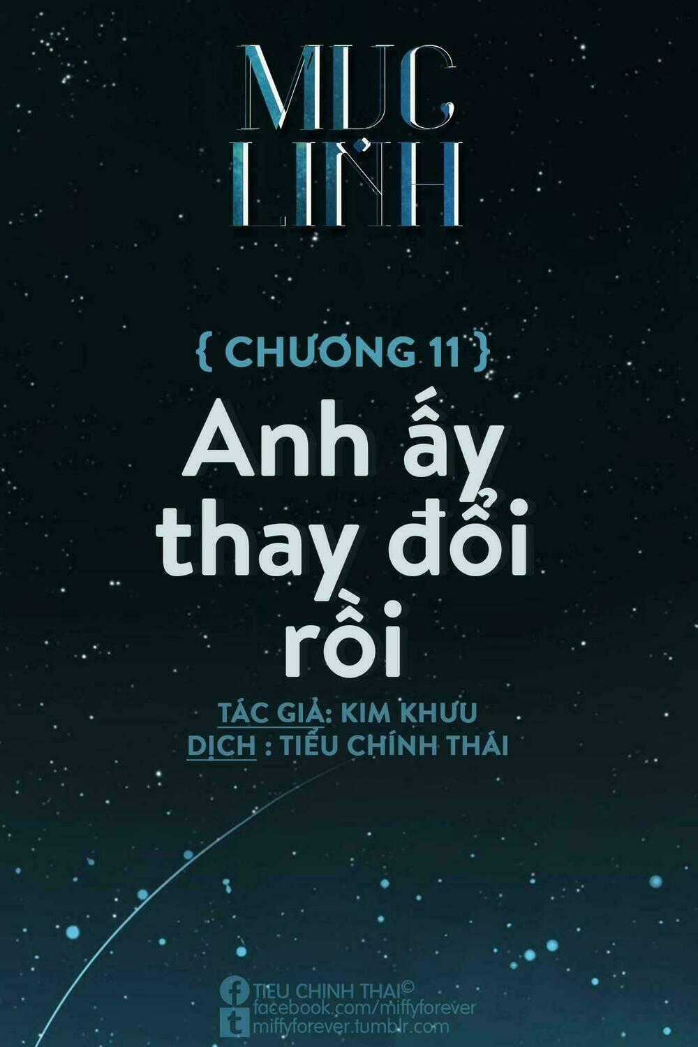 Mục Linh Chapter 11 trang 0