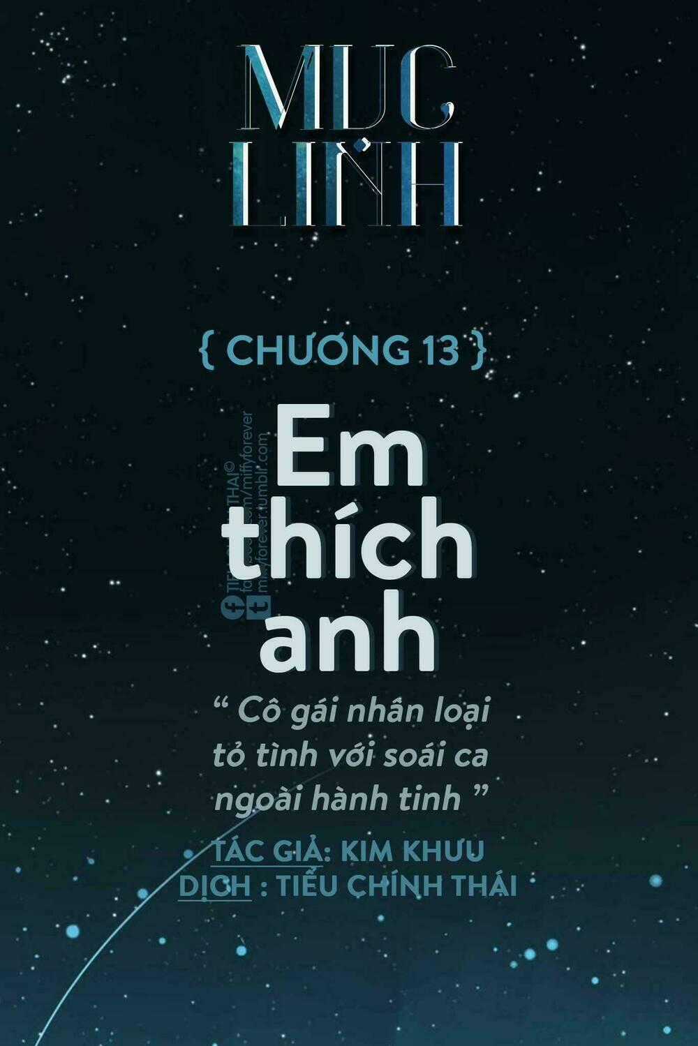 Mục Linh Chapter 13 trang 0