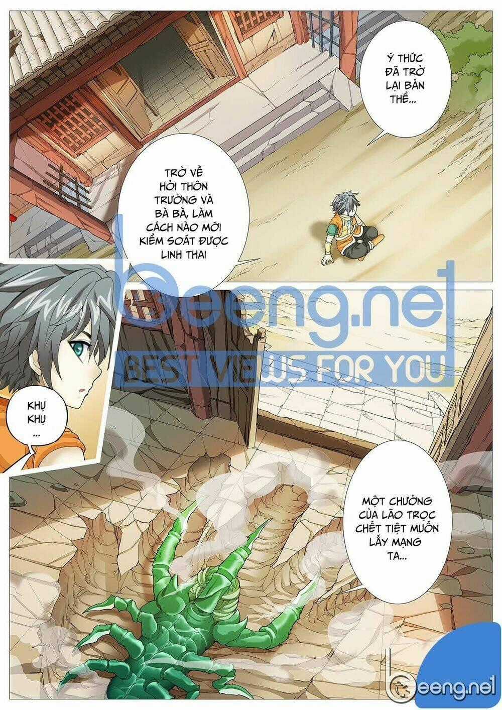 Mục Thần Ký Chapter 20 trang 0