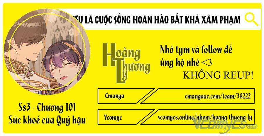 Mục Tiêu Là Cuộc Sống Hoàn Hảo Bất Khả Xâm Phạm Chapter 101 trang 0