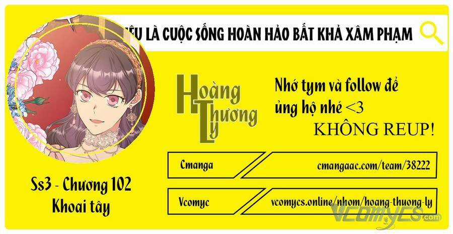 Mục Tiêu Là Cuộc Sống Hoàn Hảo Bất Khả Xâm Phạm Chapter 102 trang 0