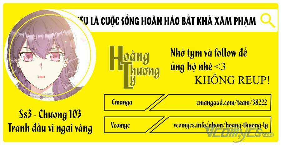 Mục Tiêu Là Cuộc Sống Hoàn Hảo Bất Khả Xâm Phạm Chapter 103 trang 0