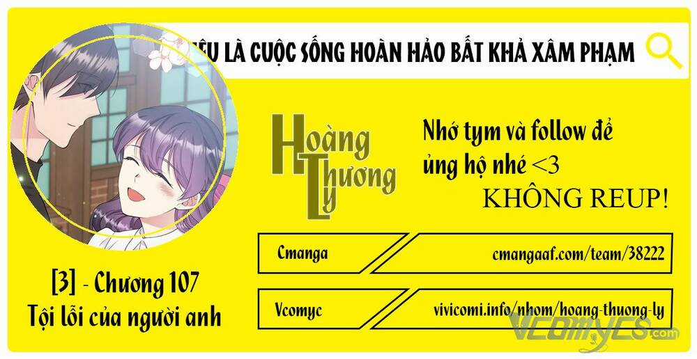 Mục Tiêu Là Cuộc Sống Hoàn Hảo Bất Khả Xâm Phạm Chapter 107 trang 0