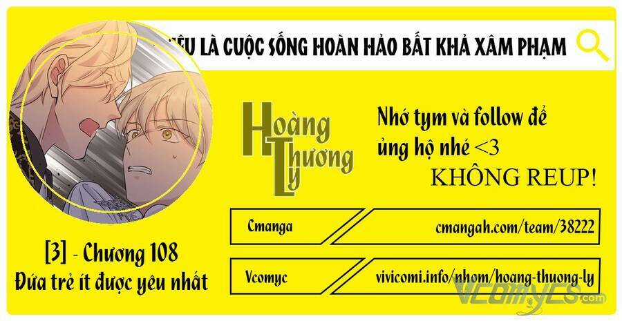 Mục Tiêu Là Cuộc Sống Hoàn Hảo Bất Khả Xâm Phạm Chapter 108 trang 0