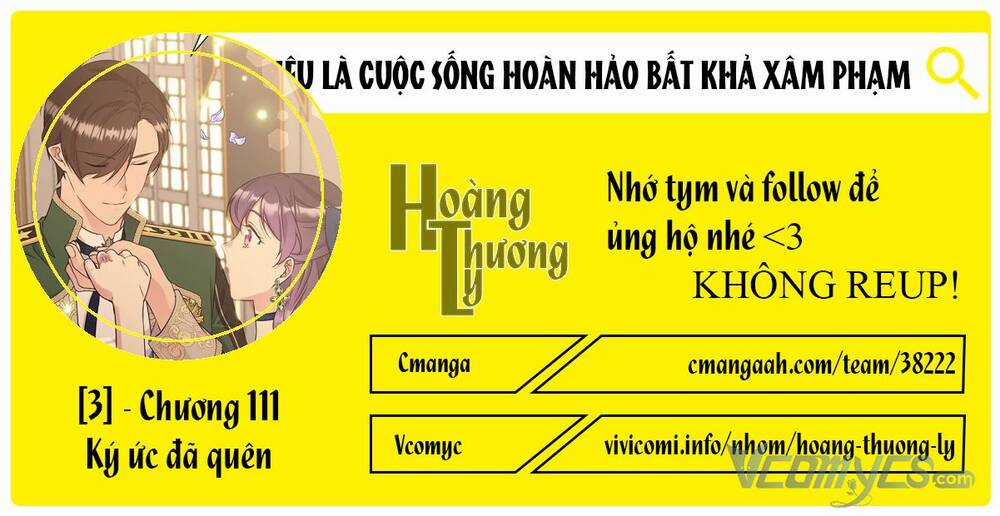 Mục Tiêu Là Cuộc Sống Hoàn Hảo Bất Khả Xâm Phạm Chapter 111 trang 0