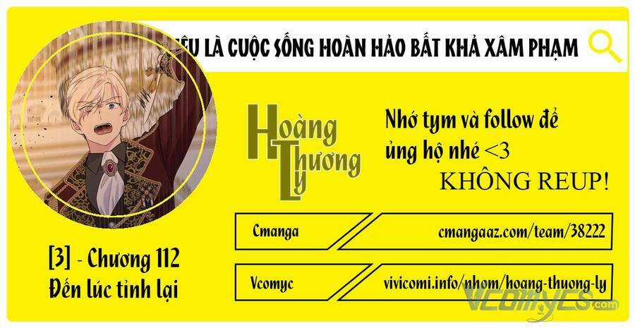 Mục Tiêu Là Cuộc Sống Hoàn Hảo Bất Khả Xâm Phạm Chapter 112 trang 0