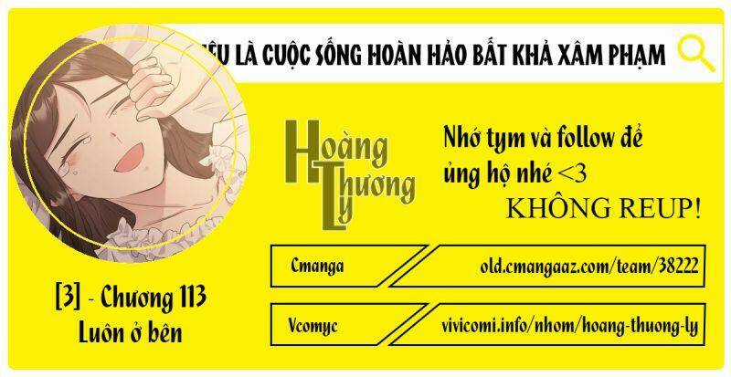 Mục Tiêu Là Cuộc Sống Hoàn Hảo Bất Khả Xâm Phạm Chapter 113 trang 0