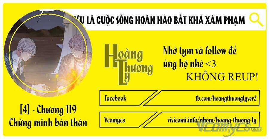 Mục Tiêu Là Cuộc Sống Hoàn Hảo Bất Khả Xâm Phạm Chapter 119 trang 0