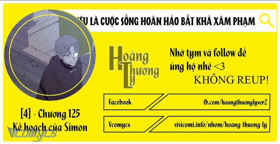 Mục Tiêu Là Cuộc Sống Hoàn Hảo Bất Khả Xâm Phạm Chapter 125 trang 0