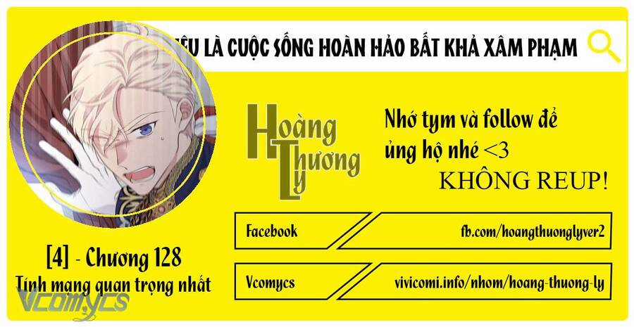 Mục Tiêu Là Cuộc Sống Hoàn Hảo Bất Khả Xâm Phạm Chapter 128 trang 0