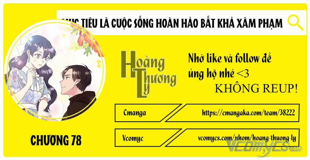 Mục Tiêu Là Cuộc Sống Hoàn Hảo Bất Khả Xâm Phạm Chapter 78 trang 0