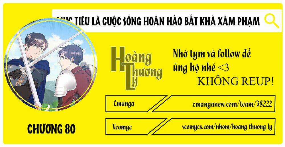 Mục Tiêu Là Cuộc Sống Hoàn Hảo Bất Khả Xâm Phạm Chapter 80 trang 0