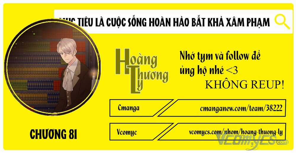 Mục Tiêu Là Cuộc Sống Hoàn Hảo Bất Khả Xâm Phạm Chapter 81 trang 0