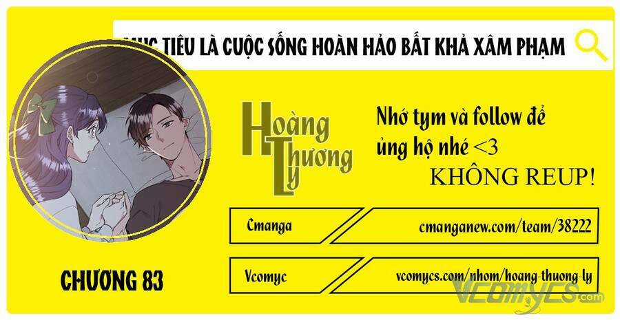 Mục Tiêu Là Cuộc Sống Hoàn Hảo Bất Khả Xâm Phạm Chapter 83 trang 0